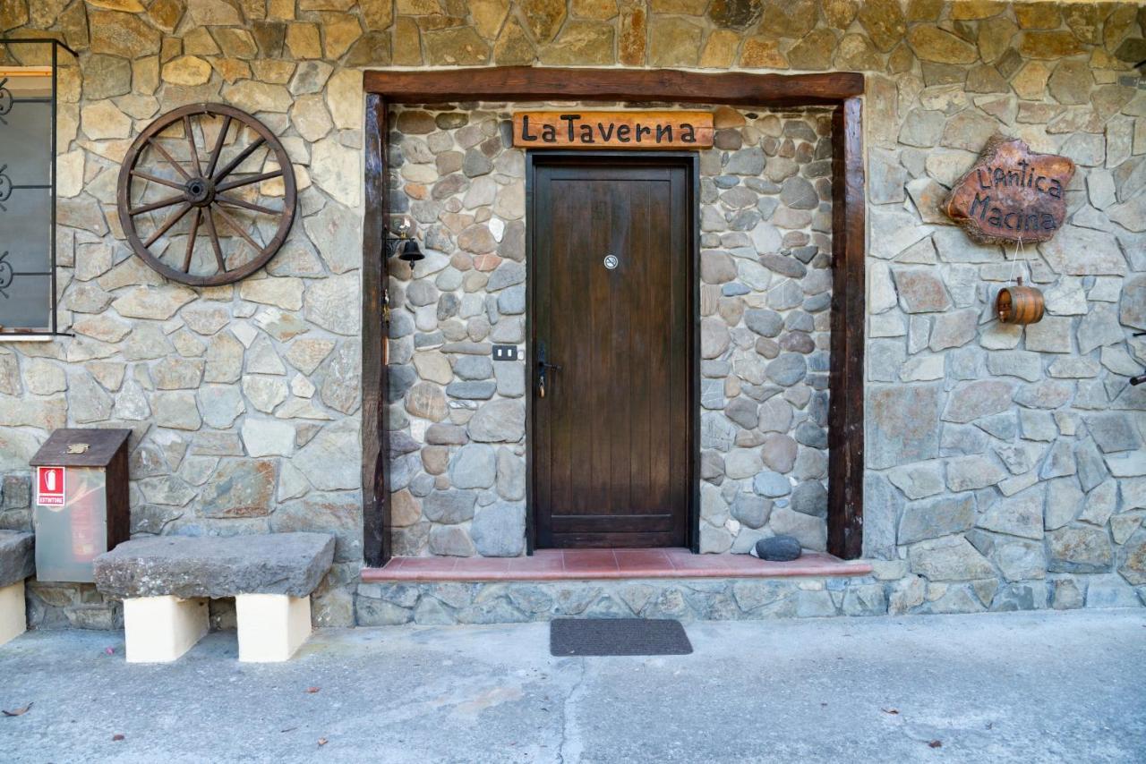 Antica Macina - “La Taverna” Rocchetta Nervina Exterior foto