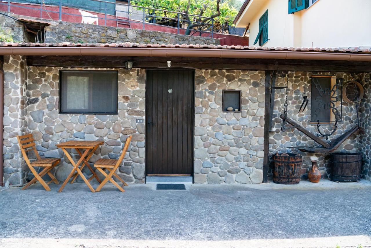 Antica Macina - “La Taverna” Rocchetta Nervina Exterior foto