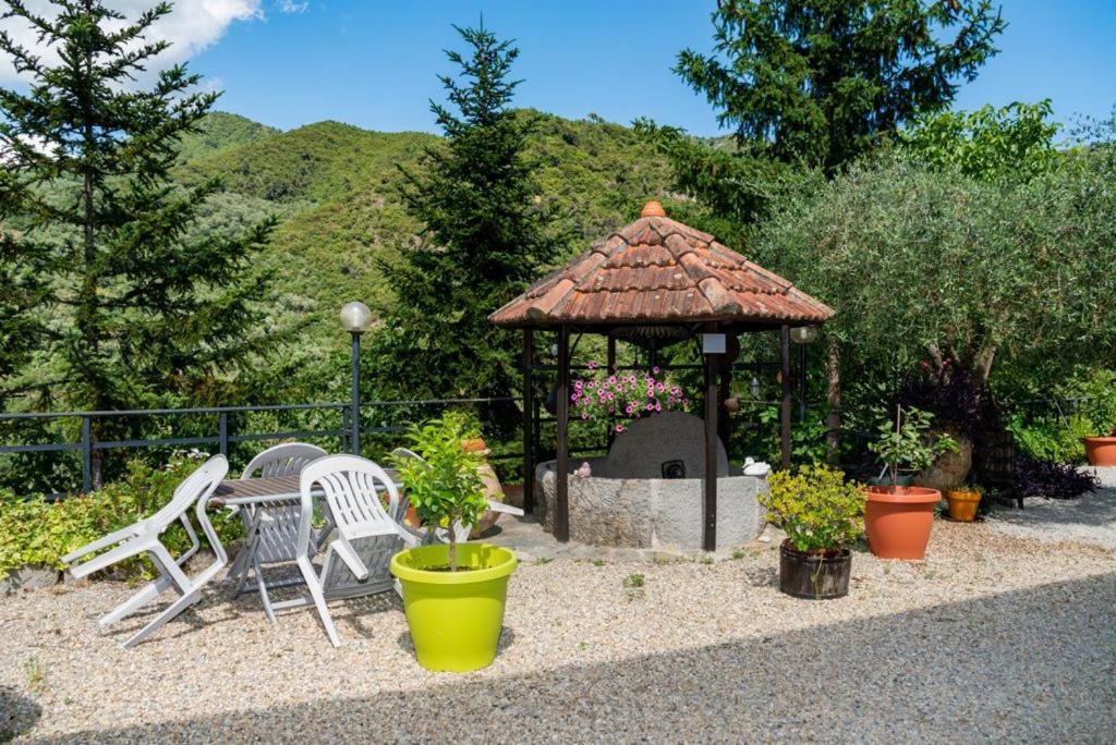 Antica Macina - “La Taverna” Rocchetta Nervina Exterior foto